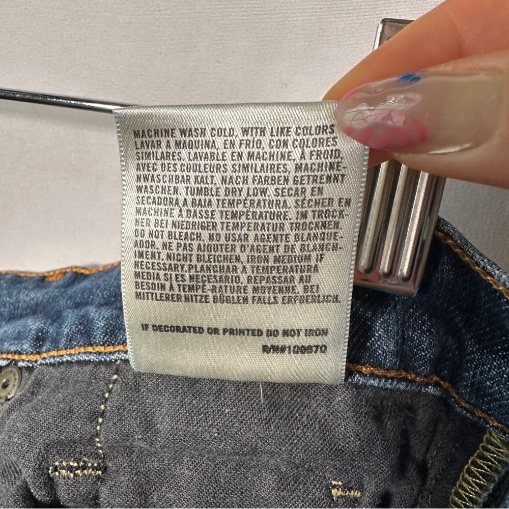 Citizens of Humanity Elle Low Waist Bootcut Jeans — Medium Wash, Stretch(31) Y2K - Picture 16 of 17